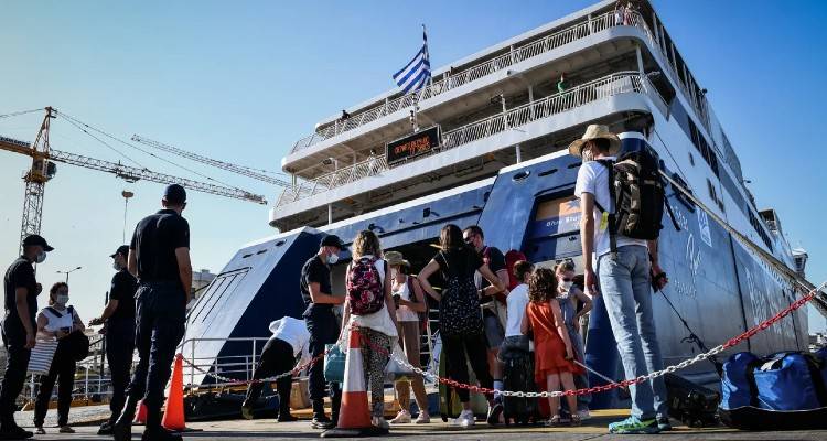 &Pi;ώ&sigmaf; &tau;&alpha;&xi;&iota;&delta;&epsilon;ύ&omicron;&upsilon;&mu;&epsilon; &mu;&epsilon; &pi;&lambda;&omicron;ί&omicron;: &Pi;ό&sigma;&eta; ώ&rho;&alpha; &nu;&omega;&rho;ί&tau;&epsilon;&rho;&alpha; &theta;&alpha; &pi;&rho;έ&pi;&epsilon;&iota; &nu;&alpha; &epsilon;ί&nu;&alpha;&iota; &omicron;&iota; &tau;&alpha;&xi;&iota;&delta;&iota;ώ&tau;&epsilon;&sigmaf; &sigma;&tau;&omicron; &lambda;&iota;&mu;ά&nu;&iota; | &Pi;&omicron;&iota;&alpha; έ&gamma;&gamma;&rho;&alpha;&phi;&alpha; &alpha;&pi;&alpha;&iota;&tau;&omicron;ύ&nu;&tau;&alpha;&iota;