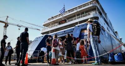 &Pi;ώ&sigmaf; &tau;&alpha;&xi;&iota;&delta;&epsilon;ύ&omicron;&upsilon;&mu;&epsilon; &mu;&epsilon; &pi;&lambda;&omicron;ί&omicron;: &Pi;ό&sigma;&eta; ώ&rho;&alpha; &nu;&omega;&rho;ί&tau;&epsilon;&rho;&alpha; &theta;&alpha; &pi;&rho;έ&pi;&epsilon;&iota; &nu;&alpha; &epsilon;ί&nu;&alpha;&iota; &omicron;&iota; &tau;&alpha;&xi;&iota;&delta;&iota;ώ&tau;&epsilon;&sigmaf; &sigma;&tau;&omicron; &lambda;&iota;&mu;ά&nu;&iota; | &Pi;&omicron;&iota;&alpha; έ&gamma;&gamma;&rho;&alpha;&phi;&alpha; &alpha;&pi;&alpha;&iota;&tau;&omicron;ύ&nu;&tau;&alpha;&iota;