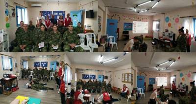 &Sigma;&tau;&rho;&alpha;&tau;&iota;&omega;&tau;&iota;&kappa;&omicron;ί &tau;&eta;&sigmaf; 88 &Sigma;&Delta;&Iota; &epsilon;&kappa;&pi;&alpha;&iota;&delta;&epsilon;ύ&tau;&eta;&kappa;&alpha;&nu; &sigma;&epsilon; &Pi;&rho;ώ&tau;&epsilon;&sigmaf; &Beta;&omicron;ή&theta;&epsilon;&iota;&epsilon;&sigmaf; &alpha;&pi;ό &tau;&omicron;&nu; &Epsilon;&lambda;&lambda;&eta;&nu;&iota;&kappa;ό &Epsilon;&rho;&upsilon;&theta;&rho;ό &Sigma;&tau;&alpha;&upsilon;&rho;ό &Lambda;ή&mu;&nu;&omicron;&upsilon;