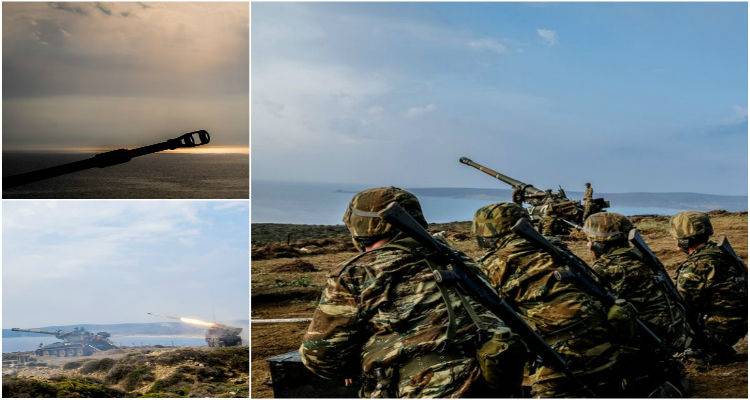 Εντυπωσιάζουν οι φωτογραφίες από τις στρατιωτικές ασκήσεις στη Λήμνο (photos + video)