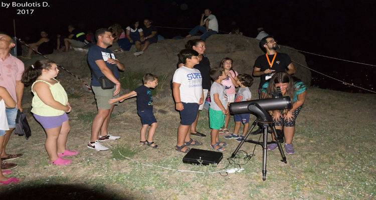 "&Tau;&omicron; &theta;&alpha;ύ&mu;&alpha; &tau;&omicron;&upsilon; &omicron;&upsilon;&rho;&alpha;&nu;&omicron;ύ" &sigma;ή&mu;&epsilon;&rho;&alpha; &sigma;&tau;&omicron;&nu; Ά&gamma;&iota;&omicron; &Delta;&eta;&mu;ή&tau;&rho;&iota;&omicron;