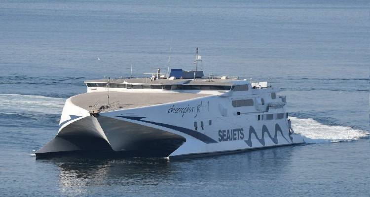 SeaJets: &quot;Γραφειοκρατικές καθυστερήσεις φέρνουν την αναβολή του πρώτου δρομολογίου Θεσσαλονίκη – Λήμνος&quot;