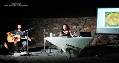 &laquo;&Tau;&Omicron; &Lambda;&Eta;&Mu;&Nu;&Iota;&Omicron; &Pi;&Alpha;&Rho;&Alpha;&Mu;&Upsilon;&Theta;&Iota;: &Mu;&Iota;&Alpha; &Theta;&Epsilon;&Rho;&Iota;&Nu;&Eta; &Sigma;&Upsilon;&Mu;-&Phi;&Omega;&Nu;&Iota;&Alpha;&raquo; &sigma;&tau;&eta;&nu; &Pi;&rho;&omicron;ϊ&sigma;&tau;&omicron;&rho;&iota;&kappa;ή &Mu;ύ&rho;&iota;&nu;&alpha;