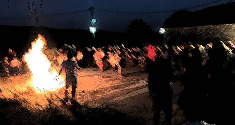 Ανάβουνε φωτιές στις γειτονιές, του Άη Γιάννη | Το έθιμα των κακανών και του κλήδονα