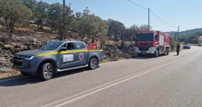 Ελεύθερος ο 57χρονος εμπρηστής – Ο Εισαγγελέας θ’ αποφασίσει για την έκδοση εντάλματος σύλληψης