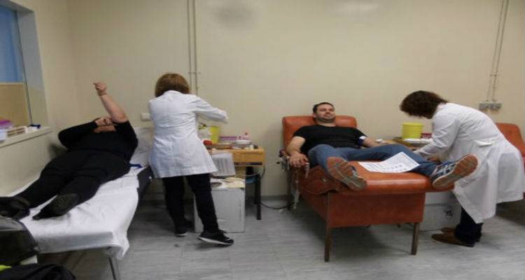 Οικονομική ενίσχυση στο Σύλλογο Εθελοντών Αιμοδοτών Λήμνου από το Δήμο του νησιού.