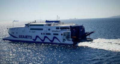 &Alpha;&nu;&alpha;&kappa;&omicron;&iota;&nu;ώ&theta;&eta;&kappa;&alpha;&nu; &alpha;&pi;ό &tau;&eta; Seajets &omicron;&iota; &pi;&rho;ώ&tau;&epsilon;&sigmaf; &epsilon;&kappa;&pi;&tau;ώ&sigma;&epsilon;&iota;&sigmaf; &sigma;&tau;&alpha; &alpha;&kappa;&tau;&omicron;&pi;&lambda;&omicron;ϊ&kappa;ά &epsilon;&iota;&sigma;&iota;&tau;ή&rho;&iota;&alpha; | -25% &tau;&omicron; &Theta;&epsilon;&sigma;&sigma;&alpha;&lambda;&omicron;&nu;ί&kappa;&eta; - &Lambda;ή&mu;&nu;&omicron;&sigmaf;