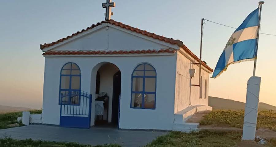 &Sigma;&alpha;&rho;&delta;έ&sigmaf; &Lambda;ή&mu;&nu;&omicron;&upsilon;: &Pi;&alpha;&nu;&eta;&gamma;&upsilon;&rho;ί&zeta;&epsilon;&iota; &omicron; Ά&gamma;&iota;&omicron;&sigmaf; &Gamma;&epsilon;ώ&rho;&gamma;&iota;&omicron;&sigmaf; | &Tau;&omicron; &pi;&rho;ό&gamma;&rho;&alpha;&mu;&mu;&alpha; &kappa;&alpha;&iota; &eta; &pi;&omicron;&mu;&pi;ή &pi;&rho;&omicron;&sigmaf; &tau;&omicron; ύ&psi;&omega;&mu;&alpha;