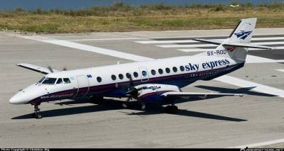 30% έ&kappa;&pi;&tau;&omega;&sigma;&eta; &sigma;&tau;&alpha; &alpha;&epsilon;&rho;&omicron;&pi;&omicron;&rho;&iota;&kappa;ά &epsilon;&iota;&sigma;&iota;&tau;ή&rho;&iota;&alpha; &tau;&eta;&sigmaf; Sky Express &gamma;&iota;&alpha; &tau;&omicron;&nu; &Alpha;&pi;&rho;ί&lambda;&iota;&omicron;