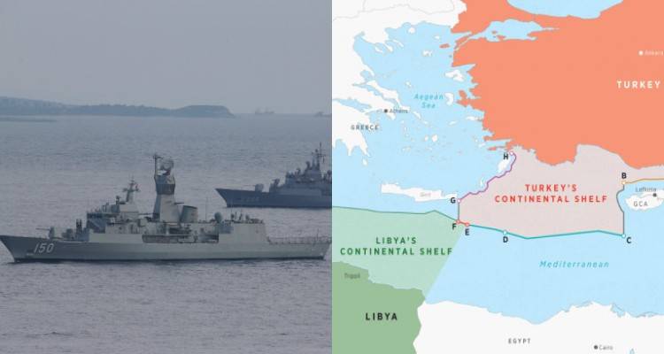 &Nu;έ&omicron;&sigmaf; &pi;&rho;&omicron;&kappa;&lambda;&eta;&tau;&iota;&kappa;ό&sigmaf; &chi;ά&rho;&tau;&eta;&sigmaf; &alpha;&pi;ό &tau;&eta;&nu; &Tau;&omicron;&upsilon;&rho;&kappa;ί&alpha;: &laquo;&Omicron;&pi;&omicron;&iota;&omicron;&sigmaf; &kappa;&upsilon;&rho;&iota;&alpha;&rho;&chi;&epsilon;ί &sigma;&tau;&eta; &Mu;&epsilon;&sigma;ό&gamma;&epsilon;&iota;&omicron; &epsilon;&lambda;έ&gamma;&chi;&epsilon;&iota; &tau;&rho;&epsilon;&iota;&sigmaf; &eta;&pi;&epsilon;ί&rho;&omicron;&upsilon;&sigmaf;&raquo;