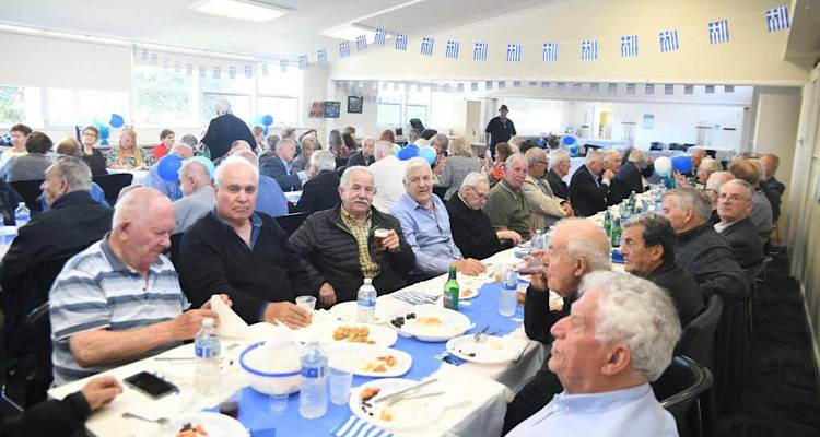 Μελβούρνη: Ο Σύλλογος Ηλικιωμένων Κοντιά Λήμνου τίμησε την επέτειο του «ΟΧΙ» και τη μνήμη του Αγίου Δημητρίου