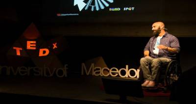 &Omicron; &Mu;ά&kappa;&eta;&sigmaf; &Kappa;&alpha;&lambda;&alpha;&rho;ά&sigmaf; &gamma;&iota;&alpha; &tau;&omicron; Keros For All &tau;&eta;&sigmaf; &Lambda;ή&mu;&nu;&omicron;&upsilon;: &laquo;&Tau;&alpha; extreme sports &epsilon;ί&nu;&alpha;&iota; &gamma;&iota;&alpha; ό&lambda;&omicron;&upsilon;&sigmaf;, &alpha;&nu;ά&pi;&eta;&rho;&omicron;&upsilon;&sigmaf; &kappa;&alpha;&iota; &mu;&eta;&raquo;