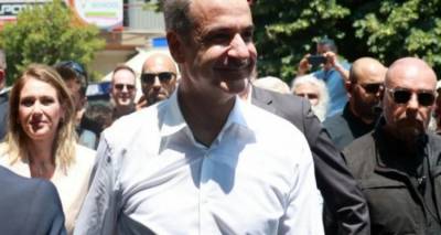 Την πολιτική και οικονομική σταθερότητα επαναφέρει ως κυρίαρχο διακύβευμα ο Κ. Μητσοτάκης