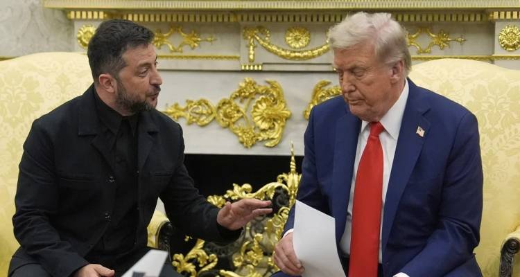 Επικίνδυνη στροφή από τον Τραμπ: «Η Ουκρανία πρέπει να επιτεθεί στη Ρωσία» | Οι σκληροί όροι που βάζει ο Πούτιν