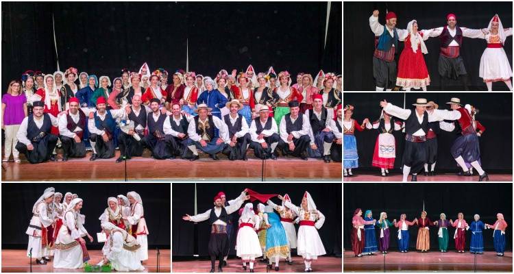 Πανδαισία χρωμάτων και χορών στην εκδήλωση του ΛτΕ Λήμνου «Καθώς βαδίζει ο χρόνος»