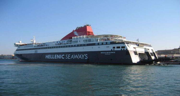 Το &quot;Νήσος Μύκονος&quot; χάλασε τα σχέδια των Βορειοελλαδιτών για 3ημερο στη Λήμνο