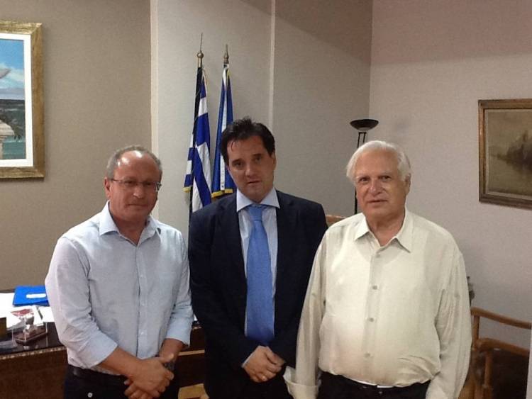 Τον Υπουργό Υγείας συνάντησαν σήμερα οι Δήμαρχοι Λήμνου και Ικαρίας