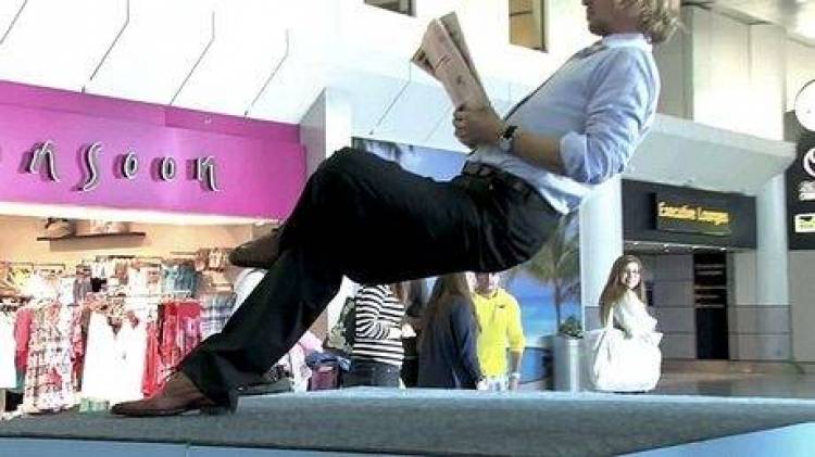 «Μανδύας» κάνει τα πάντα αόρατα