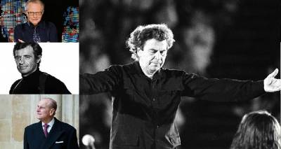 Σημαντικά πρόσωπα που έφυγαν από τη ζωή το 2021 σε όλο τον κόσμο