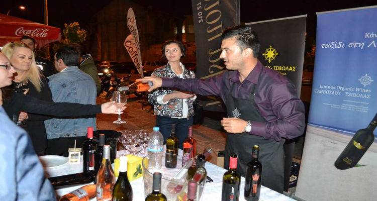 Βραδιά γευσιγνωσίας με βιολογικά κρασιά της Λήμνου στην Αθήνα (photos)