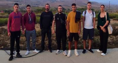 &Epsilon;&kappa;&pi;&alpha;&iota;&delta;&epsilon;&upsilon;&tau;&iota;&kappa;ή &epsilon;&pi;ί&sigma;&kappa;&epsilon;&psi;&eta; &tau;&omicron;&upsilon; &Delta;.&Iota;&Epsilon;&Kappa; &Lambda;ή&mu;&nu;&omicron;&upsilon; &sigma;&tau;&eta;&nu; Aegean Organics