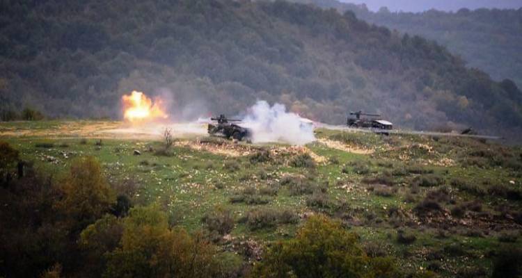 Ξεκινούν πάλι οι βολές του στρατού | 10/9 βολές ευθυτενούς τροχιάς στο Παραδείσι