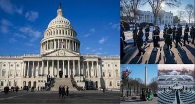 Ορκωμοσία Τραμπ: Φρούριο η Ουάσιγκτον, 25.000 αστυνομικοί και πράκτορες επί ποδός -Φόβοι για «μοναχικούς λύκους» [βίντεο]