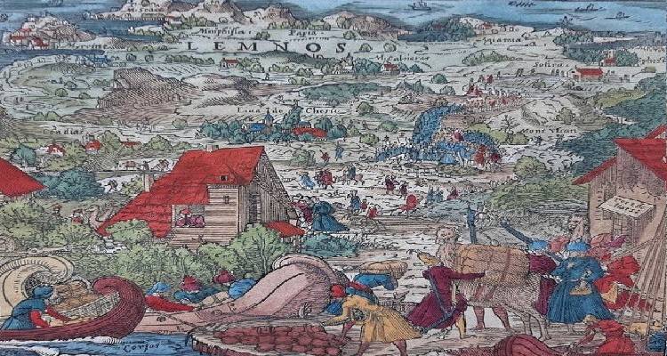 &Mu;&epsilon;&lambda;&epsilon;&tau;ώ&nu;&tau;&alpha;&sigmaf; &tau;&eta;&nu; &iota;&sigma;&tau;&omicron;&rho;ί&alpha; &tau;&eta;&sigmaf; &Lambda;ή&mu;&nu;&omicron;&upsilon; &ndash; &Iota;&Iota;