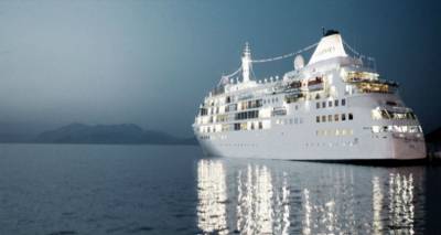 Στη Λήμνο σήμερα το κρουαζιερόπλοιο Silver Wind (photos)