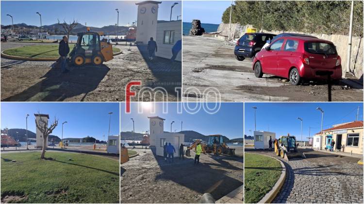 &Lambda;ή&mu;&nu;&omicron;&sigmaf;: &Alpha;&pi;&omicron;&kappa;&alpha;&theta;ί&sigma;&tau;&alpha;&tau;&alpha;&iota; &sigma;&tau;&alpha;&delta;&iota;&alpha;&kappa;ά &eta; &epsilon;&iota;&kappa;ό&nu;&alpha; &sigma;&tau;&iota;&sigmaf; &pi;&epsilon;&rho;&iota;&omicron;&chi;έ&sigmaf; &pi;&omicron;&upsilon; &epsilon;&pi;&lambda;ή&gamma;&eta;&sigma;&alpha;&nu; &alpha;&pi;ό &tau;&eta; &chi;&theta;&epsilon;&sigma;&iota;&nu;ή &kappa;&alpha;&kappa;&omicron;&kappa;&alpha;&iota;&rho;ί&alpha;