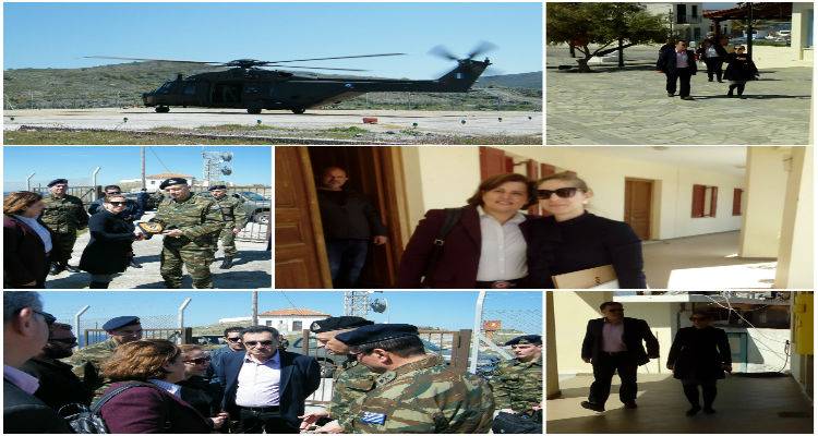 Πλήθος επαφών εχθές στον Άγιο Ευστράτιο για ΟΧΕ, γεωανάδειξη και αναπτυξιακά θέματα του νησιού (photos)