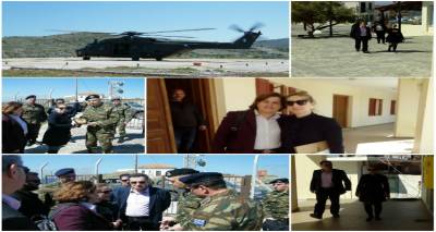 Πλήθος επαφών εχθές στον Άγιο Ευστράτιο για ΟΧΕ, γεωανάδειξη και αναπτυξιακά θέματα του νησιού (photos)