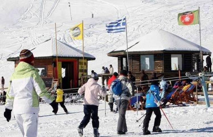 Τα πρώτα χιόνια στο Καϊμακτσαλάν