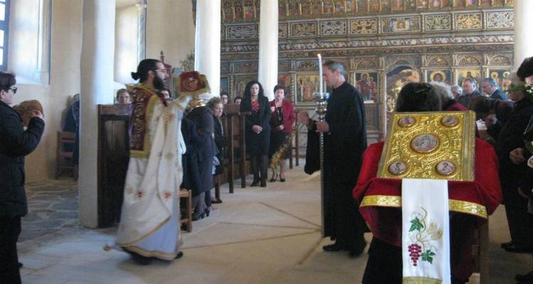 Το Ρεπανίδι εορτάζει την Ανακομιδή των Ιερών Λειψάνων του Αγίου Γεωργίου του Τροπαιοφόρου