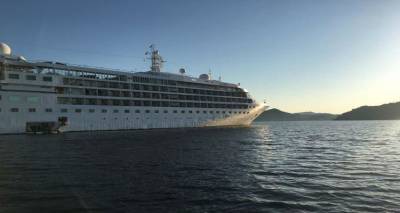 Στα «άδυτα» του Silver Cloud που σήμερα βρέθηκε στη Λήμνο (photos)