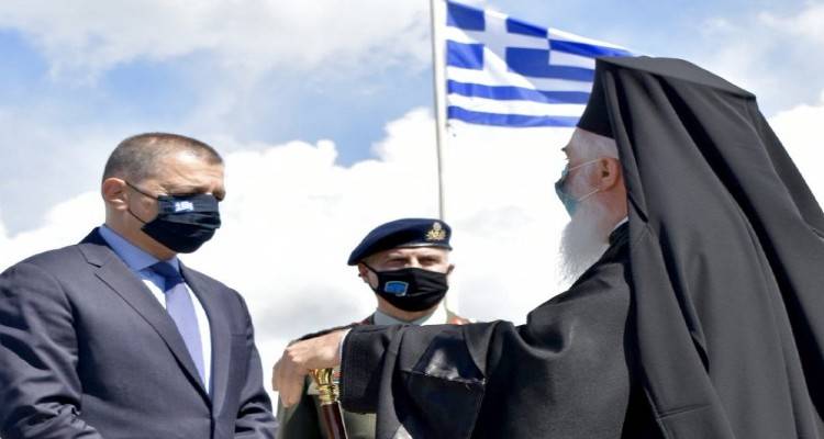 Στην Λήμνο ο ΥΦΕΘΑ Αλκ. Στεφανής | Τρισάγιο στη 88 ΕΜΑ στη μνήμη του στρατιώτη