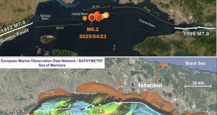 Γιατί οι επιστήμονες εκτιμούν ότι θα γίνει σεισμός άνω των 7 Ρίχτερ στην Κωνσταντινούπολη