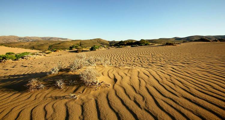 Η Ελλάδα έχει έρημο και βρίσκεται στο... Αιγαίο! (photos + video)