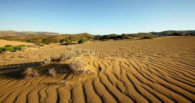 Η Ελλάδα έχει έρημο και βρίσκεται στο... Αιγαίο! (photos + video)