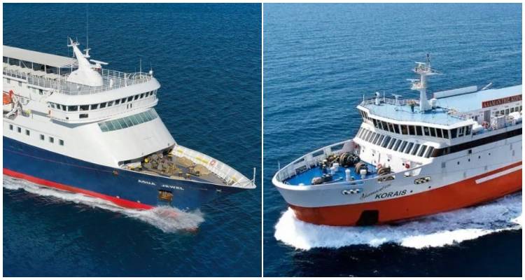 &Alpha;&kappa;&tau;&omicron;&pi;&lambda;&omicron;ϊ&kappa;ό &theta;&rho;ί&lambda;&epsilon;&rho; &sigma;&tau;&eta; &gamma;&rho;&alpha;&mu;&mu;ή &Alpha;&lambda;&epsilon;&xi;&alpha;&nu;&delta;&rho;&omicron;ύ&pi;&omicron;&lambda;&eta; &ndash; &Sigma;&alpha;&mu;&omicron;&theta;&rho;ά&kappa;&eta; &ndash; &Lambda;ή&mu;&nu;&omicron;&sigmaf; | &Sigma;&tau;&omicron;&nu; &laquo;&alpha;έ&rho;&alpha;&raquo; &omicron; &nu;έ&omicron;&sigmaf; &delta;&iota;&alpha;&gamma;&omega;&nu;&iota;&sigma;&mu;ό&sigmaf; &mu;&epsilon;&tau;ά &alpha;&pi;ό &pi;&rho;&omicron;&sigma;&phi;&upsilon;&gamma;ή &tau;&eta;&sigmaf; Fast Ferries;