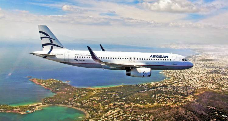 Aegean &amp; Olympic Air &sigma;&tau;&iota;&sigmaf; &pi;&iota;&omicron; &alpha;&sigma;&phi;&alpha;&lambda;&epsilon;ί&sigmaf; &alpha;&epsilon;&rho;&omicron;&pi;&omicron;&rho;&iota;&kappa;έ&sigmaf; &epsilon;&tau;&alpha;&iota;&rho;ί&epsilon;&sigmaf; &pi;&alpha;&gamma;&kappa;&omicron;&sigma;&mu;ί&omega;&sigmaf;