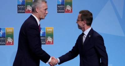 Ιστορική στιγμή: Η Σουηδία έγινε και επίσημα μέλος του ΝΑΤΟ