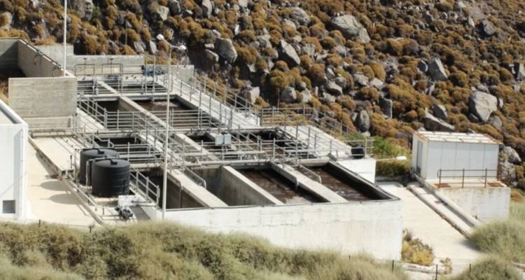 Πάτμος: Στο νησί κλιμάκιο της ΕΥΔΑΠ για το πρόβλημα με τον βιολογικό καθαρισμό