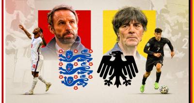 EURO 2020: &ldquo;&Phi;&omega;&tau;&iota;ά&rdquo; &sigma;&tau;&omicron; &Gamma;&omicron;&upsilon;έ&mu;&pi;&lambda;&epsilon;ϊ &mu;&epsilon; &Alpha;&gamma;&gamma;&lambda;ί&alpha; &ndash; &Gamma;&epsilon;&rho;&mu;&alpha;&nu;ί&alpha;