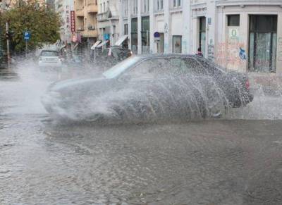 Πτώση της θερμοκρασίας από σήμερα Δευτέρα