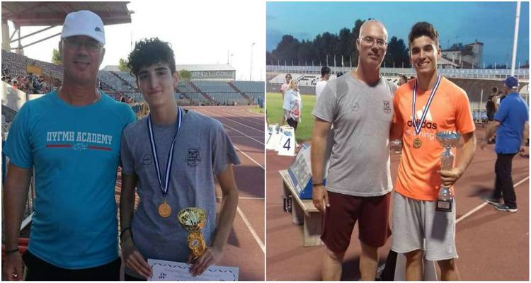 &Sigma;&pi;&omicron;&upsilon;&delta;&alpha;ί&alpha; &epsilon;&mu;&phi;ά&nu;&iota;&sigma;&eta; &alpha;&pi;ό &tau;&omicron;&upsilon;&sigmaf; &alpha;&theta;&lambda;&eta;&tau;έ&sigmaf; &tau;&eta;&sigmaf; &Lambda;ή&mu;&nu;&omicron;&upsilon; &sigma;&tau;&omicron; &Pi;&alpha;&nu;&epsilon;&lambda;&lambda;ή&nu;&iota;&omicron; &Pi;&rho;&omega;&tau;ά&theta;&lambda;&eta;&mu;&alpha; &Sigma;&tau;ί&beta;&omicron;&upsilon; &Nu;έ&omega;&nu; &Alpha;&nu;&delta;&rho;ώ&nu; &ndash; &Gamma;&upsilon;&nu;&alpha;&iota;&kappa;ώ&nu;