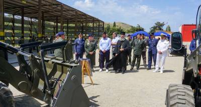 &Nu;έ&alpha; &mu;&eta;&chi;&alpha;&nu;ή&mu;&alpha;&tau;&alpha; &pi;&alpha;&rho;έ&delta;&omega;&sigma;&epsilon; &sigma;&tau;&omicron;&nu; &sigma;&tau;&rho;&alpha;&tau;ό &tau;&omicron; &Epsilon;&pi;&alpha;&rho;&chi;&epsilon;ί&omicron; &Lambda;ή&mu;&nu;&omicron;&upsilon;