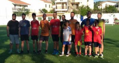 &Mu;&epsilon; &epsilon;&pi;&iota;&tau;&upsilon;&chi;ί&alpha; &omicron;&lambda;&omicron;&kappa;&lambda;&eta;&rho;ώ&theta;&eta;&kappa;&epsilon; &tau;&omicron; &mu;&alpha;&theta;&eta;&tau;&iota;&kappa;ό &phi;&epsilon;&sigma;&tau;&iota;&beta;ά&lambda; &tau;&eta;&sigmaf; &Kappa;&Nu;&Epsilon; &sigma;&tau;&eta; &Lambda;ή&mu;&nu;&omicron;