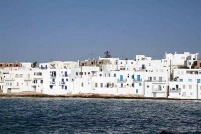 Συνάντηση Βαρβιτσιώτη - Δαμανάκη για τη Νησιωτικότητα