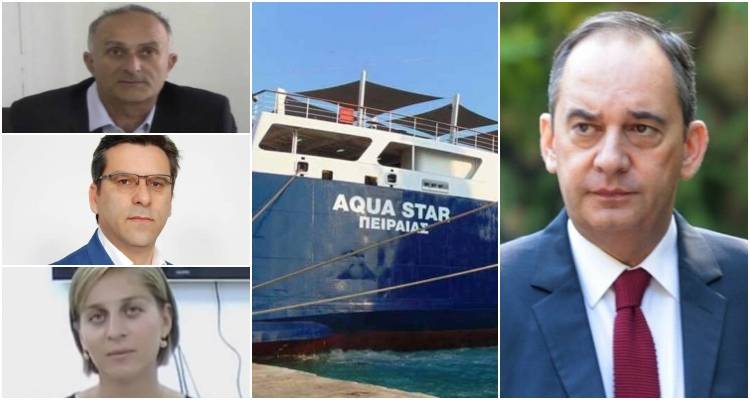 Λήμνος: Επιστολή διαμαρτυρίας Βλάττα, Μαρινάκη, Κακαλή στο υπ. Ναυτιλίας